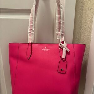 Kate Spade Fuchsia Tote Bag